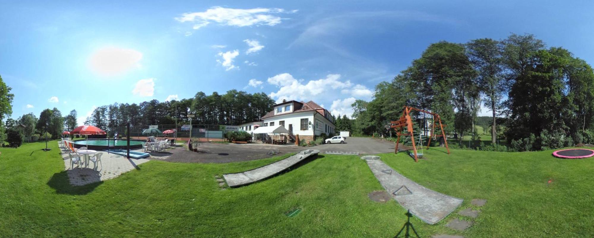 Penzion Heřmanice Králíky Esterno foto