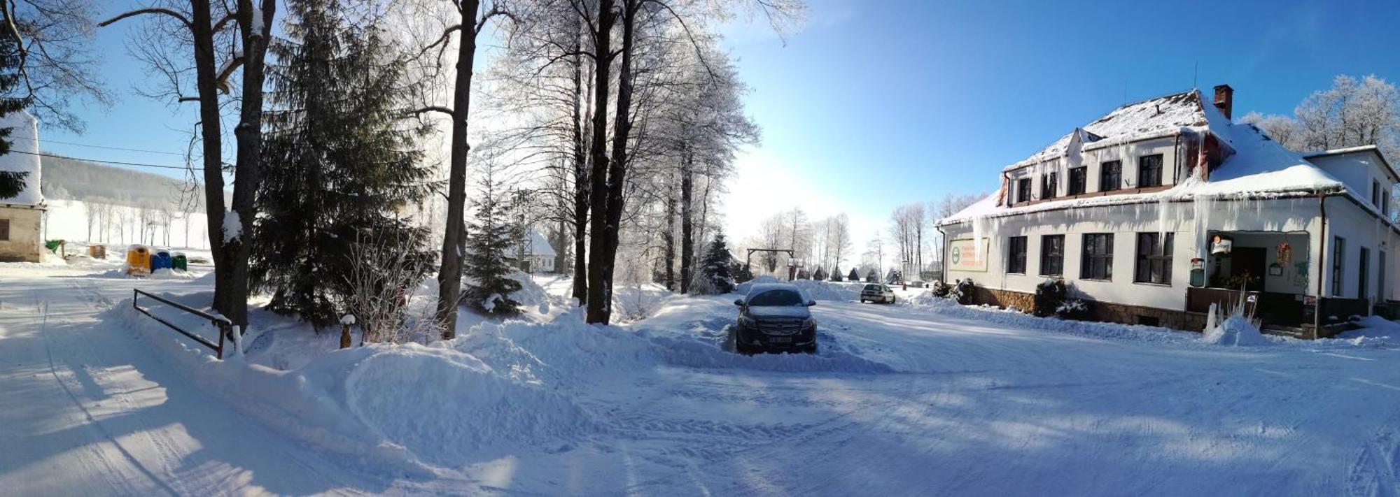Penzion Heřmanice Králíky Esterno foto