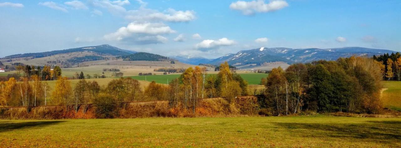Penzion Heřmanice Králíky Esterno foto