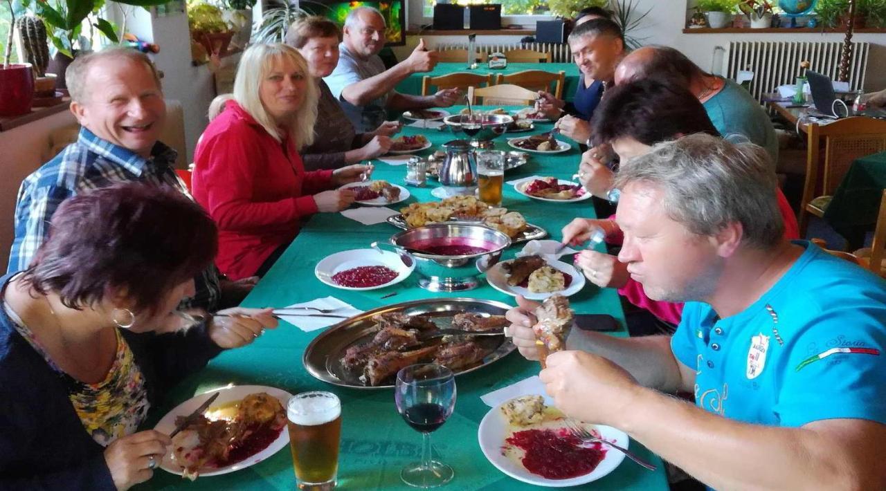 Penzion Heřmanice Králíky Esterno foto